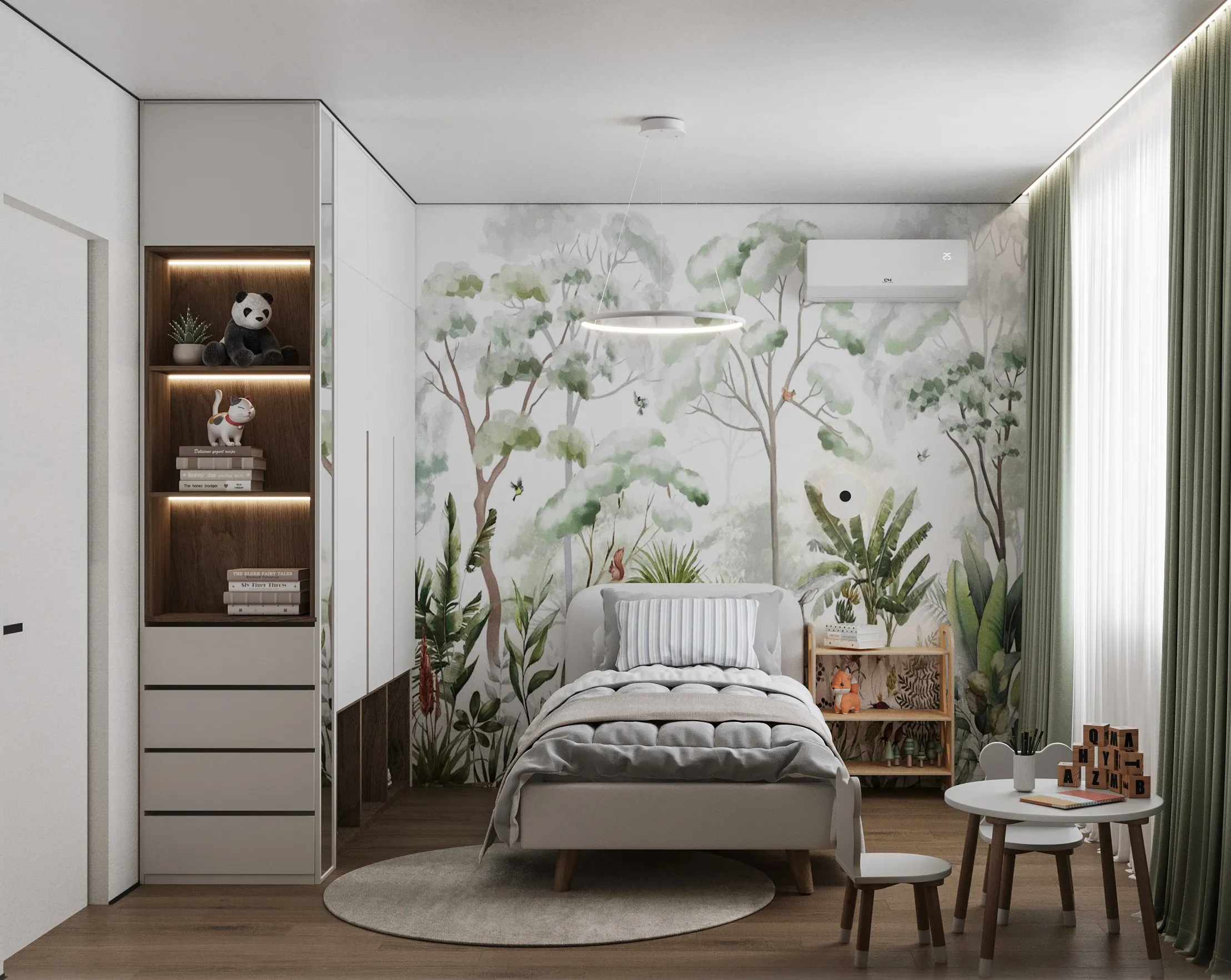 Интерьер ванной