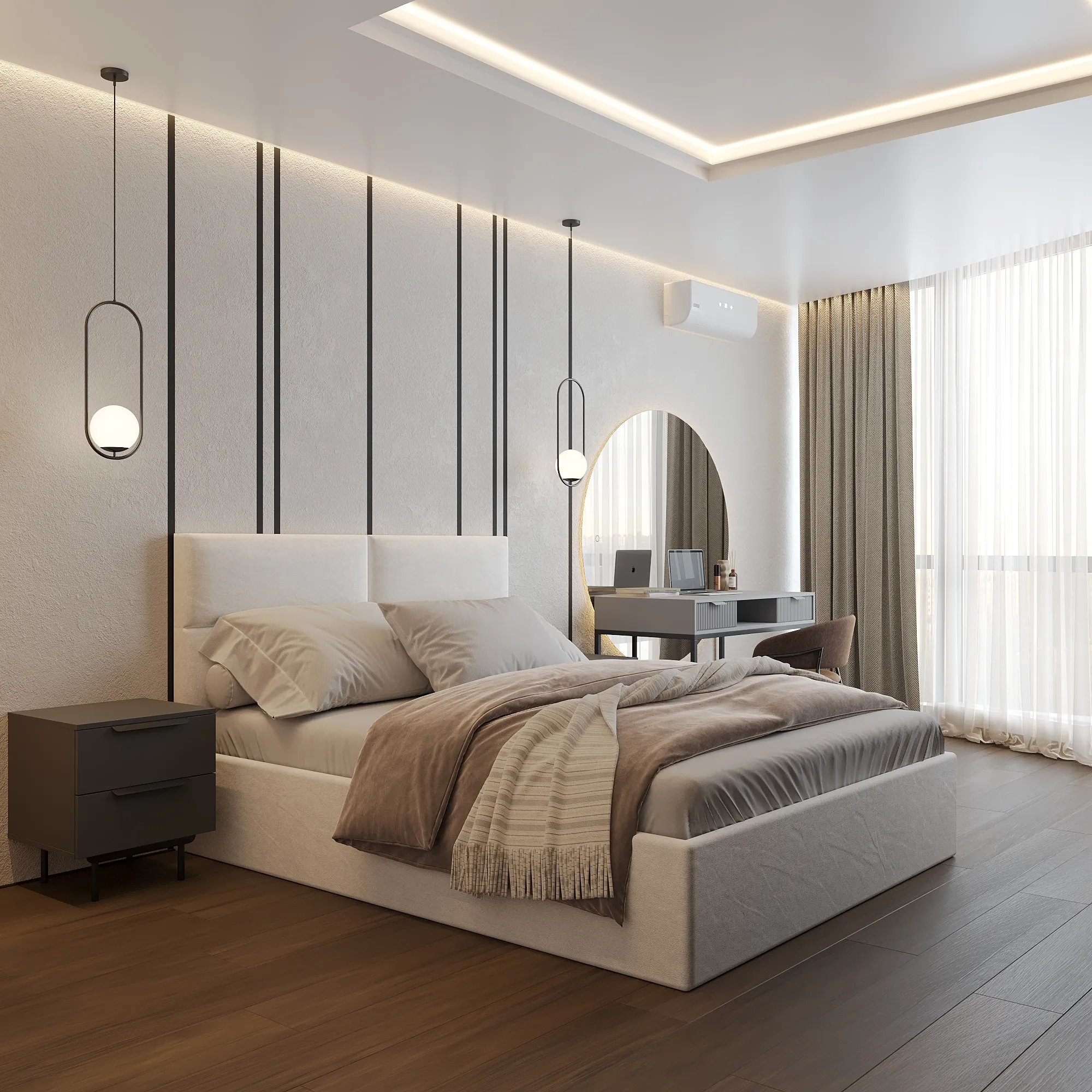 Интерьер спальни