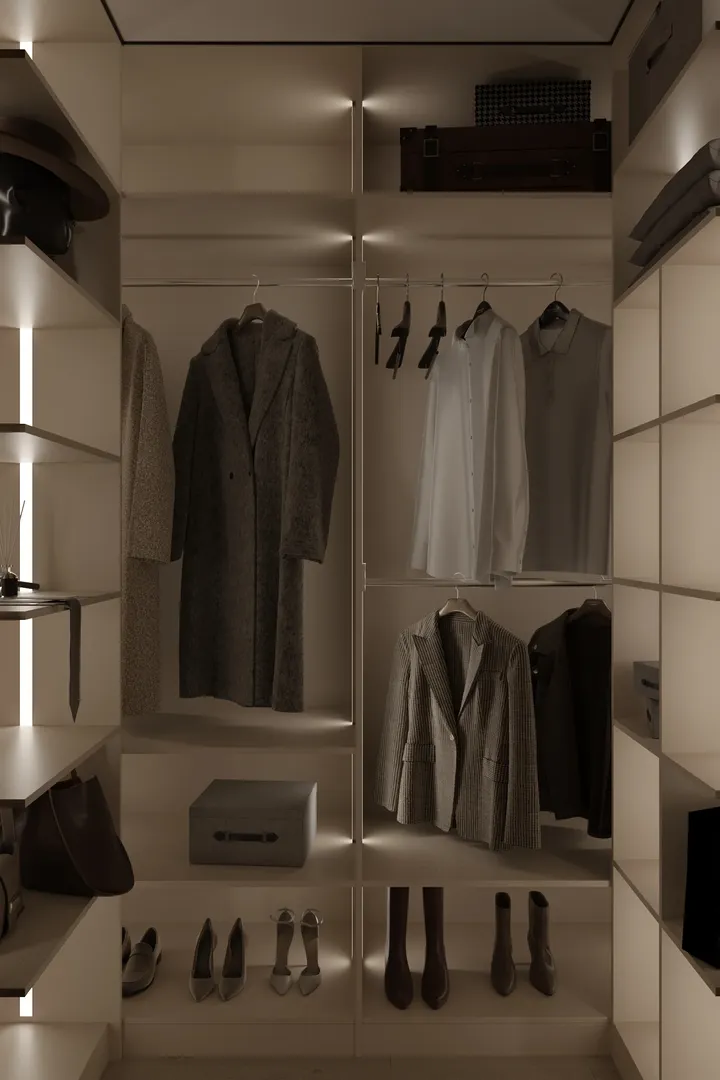 Дизайн детской комнаты в современном стиле в светлых тонах