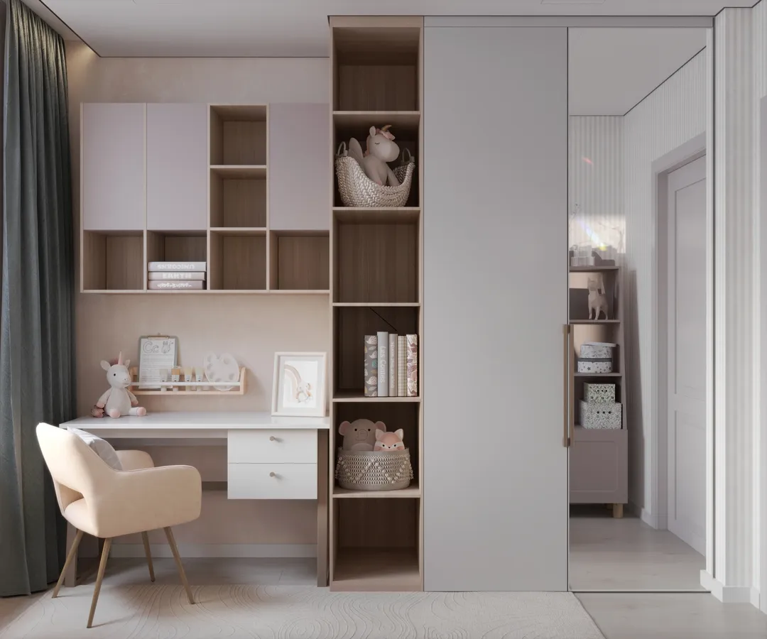 Квартира 54 м² в Доме Архитектора