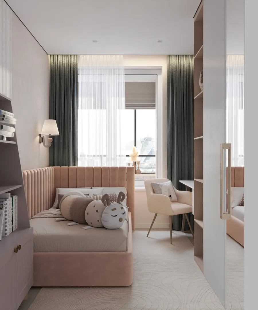 Квартира 54 м² в Доме Архитектора