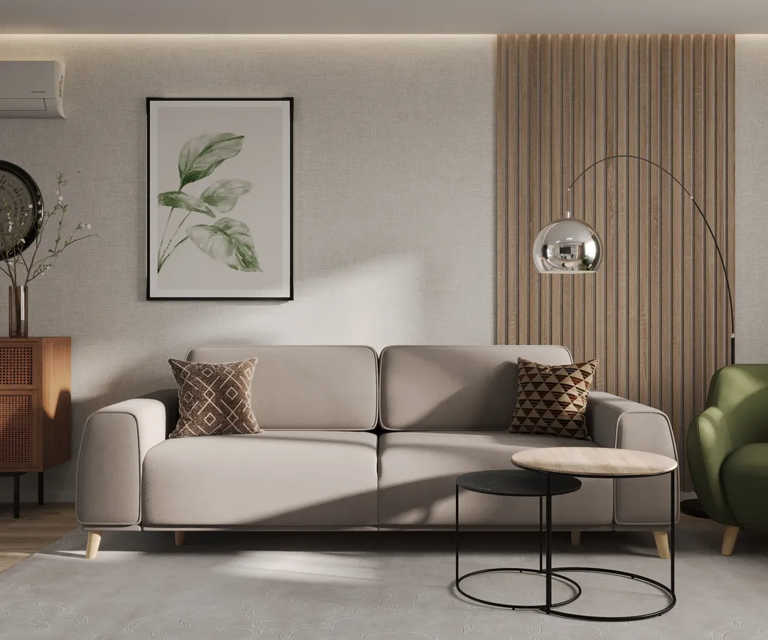 Дизайн-проект квартиры ЖК Жемчужная, Воронеж — главное фото